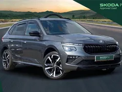 Graphite grey metallic Used 2024 Skoda Kamiq Monte Carlo SUV | £22,385 (Fair price)