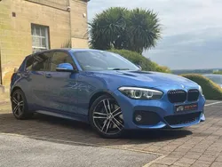 Blue Used 2018 BMW 118 M Sport Hatchback | £6,495