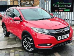 Red Used 2017 Honda HR-V EX SUV | £13,999 (Fair price)