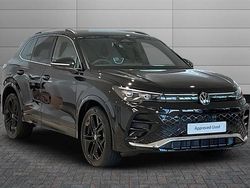 Grenadilla black Used 2025 VW Tiguan R-line SUV | £35,390 (Expensive)