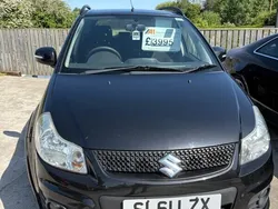 Black Used 2011 Suzuki SX4 Hatchback | £3,995 (A bit pricey)