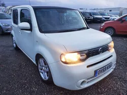 White Used 2009 Nissan Cube Hatchback | £1,000 (Good price)