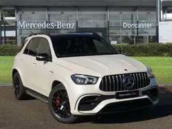 White Used 2021 Mercedes GLE63 AMG SUV | £69,995 (Good price)