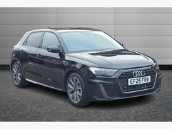 Mythos black Used 2025 Audi A1 S-Line Hatchback | £23,500 (A bit pricey)