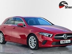 Red Used 2020 Mercedes A180 Executive Hatchback | £14,998 (Good price)