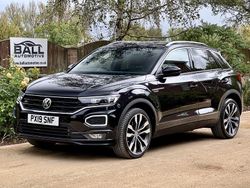 Black Used 2019 VW T-Roc R-line SUV | £20,450 (Good price)