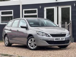 Grey Used 2015 Peugeot 308 Active Estate | £4,888 (Fair price)