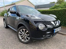 Black Used 2017 Nissan Juke Tekna SUV | £6,490 (Fair price)