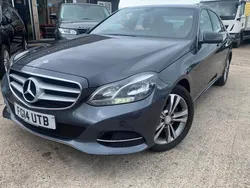 Grey Used 2014 Mercedes E300 SE Sedan | £6,490 (Good price)