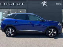 Blue Used 2018 Peugeot 3008 Allure SUV | £10,599 (Fair price)