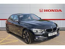 Black Used 2018 BMW 320 Sport Line Sedan | £9,995 (Good price)