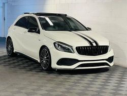 White Used 2017 Mercedes A200 Premium Plus Hatchback | £9,989 (Fair price)