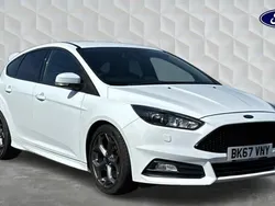 White Used 2017 Ford Focus ST Hatchback | £15,495 (Fair price)