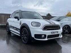 White Used 2018 Mini Cooper S Countryman SUV | £13,889 (Good price)