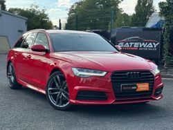 Red Used 2016 Audi A6 Black Edition Estate | £13,980 (Fair price)