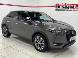 Grey Used 2021 DS Automobiles DS3 Crossback E-Tense Ultra Prestige SUV | £11,992 (Fair price)