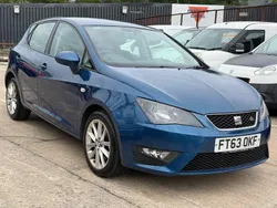Blue Used 2014 Seat Ibiza FR Hatchback | £1,650 (Super price)