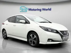 Used 2020 Nissan Leaf N-Connecta Hatchback | £9,100 (Fair price)