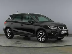 Black Used 2020 Seat Arona FR SUV | £12,690 (Fair price)