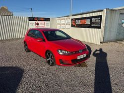 Red Used 2016 VW Golf VII GTI Hatchback | £14,599 (Good price)