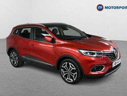 Red Used 2019 Renault Kadjar GT-Line SUV | £10,799 (Fair price)