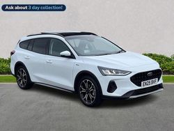 White New 2025 Ford Focus Active X Estate | £21,999 (Fair price)