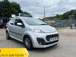 Silver Used 2012 Peugeot 107 Active Hatchback | £1,690 (Fair price)