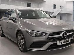 Grey Used 2021 Mercedes CLA200 Shooting Brake AMG line Estate | £23,394 (Expensive)