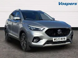 Silver Used 2023 MG ZS Exclusive Sedan | £15,490 (Fair price)