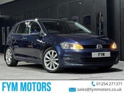 Blue Used 2015 VW Golf VII GT Hatchback | £6,195 (Good price)