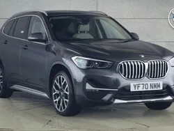 Grey Used 2021 BMW X1 xLine SUV | £21,295 (A bit pricey)