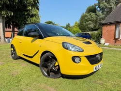 Yellow Used 2016 Vauxhall Adam Slam Hatchback | £5,250 (Good price)