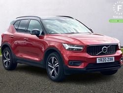 Red Used 2020 Volvo XC40 R-Design SUV | £19,599 (Super price)