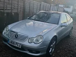 Silver Used 2006 Mercedes C180 Sport Edition Coupe | £699 (Super price)