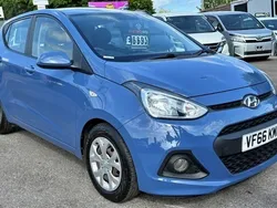Blue Used 2017 Hyundai i10 SE Hatchback | £6,695 (Good price)