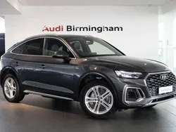 Daytona grey pearl effect Used 2024 Audi Q5 Sportback S-Line SUV | £41,500 (Fair price)
