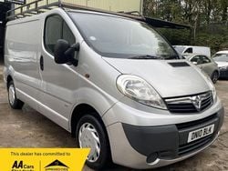 Silver Used 2010 Vauxhall Vivaro Sportive Van | £2,995 (Fair price)