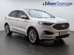White Used 2019 Ford Edge Vignale SUV | £18,750 (Fair price)
