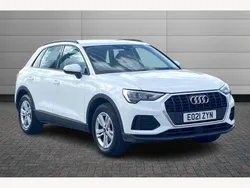 White Used 2021 Audi Q3 Design SUV | £21,250 (Good price)