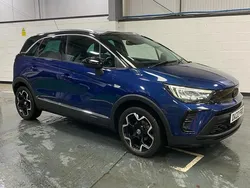 Blue Used 2022 Vauxhall Crossland Ultimate SUV | £11,798 (Fair price)
