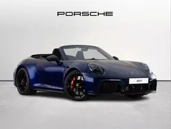 Blue Used 2025 Porsche 911 Cabriolet | £160,927 (A bit pricey)