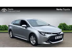 Silver Used 2023 Toyota Corolla Sport Estate | £15,492 (Fair price)