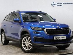 Blue Used 2021 Skoda Kodiaq SE SUV | £19,450 (Fair price)