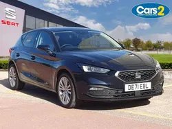 Blue Used 2021 Seat Leon SE Dynamic Hatchback | £16,485