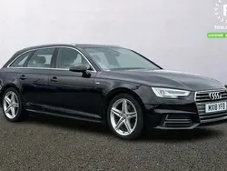 Black Used 2018 Audi A4 S-Line Estate | £12,999 (Fair price)