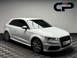 White Used 2014 Audi S3 Design Hatchback | £11,995 (Fair price)