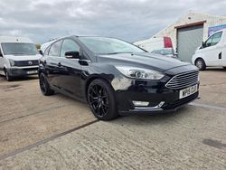 Black Used 2015 Ford Focus Titanium X Hatchback | £3,495 (Expensive)