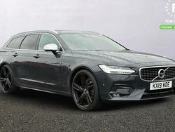 Grey Used 2019 Volvo V90 R-Design Pro Estate | £22,099 (Fair price)
