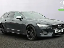 Grey Used 2019 Volvo V90 R-Design Pro Estate | £22,499 (Fair price)