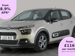 Beige Used 2022 Citroën C3 PureTech Hatchback | £9,525 (Good price)